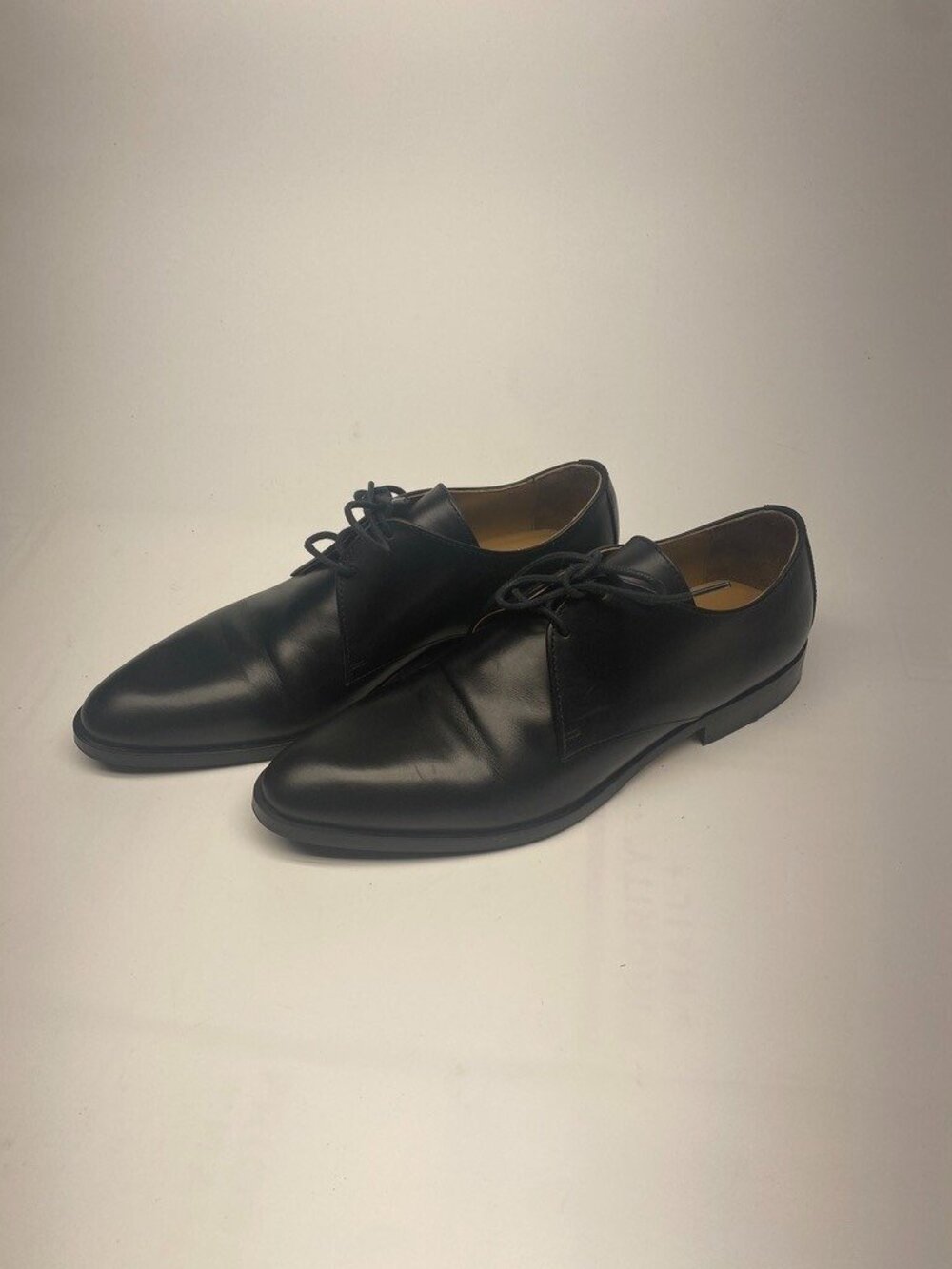 Everlane Womens Modern Day Loafer Black Leather Sz 8